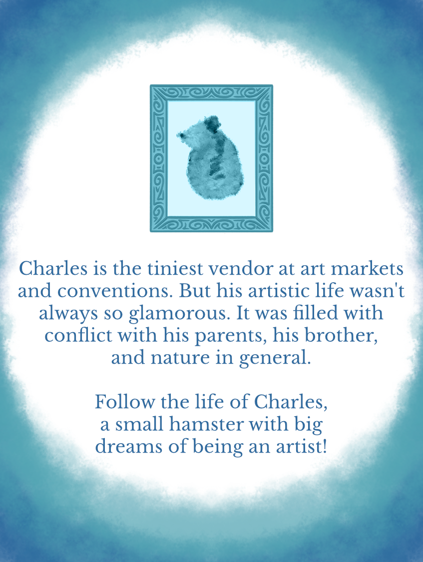 Charles: A Hamster's Story Back Cover