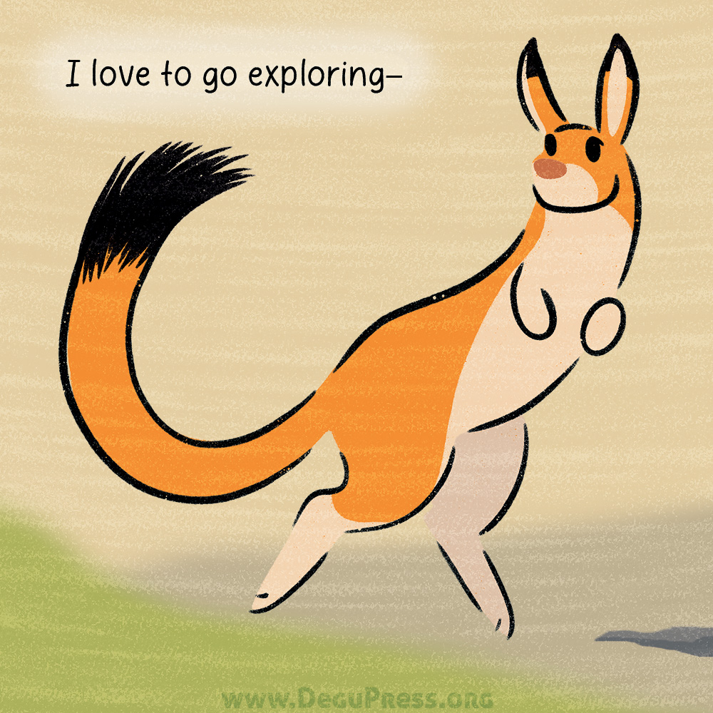Springhare Makes Some Friends Page 3