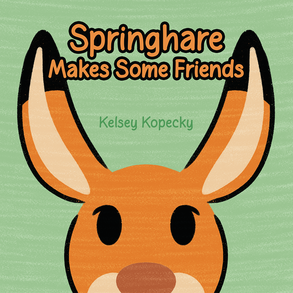 Springhare Makes Some Friends Front Cover
