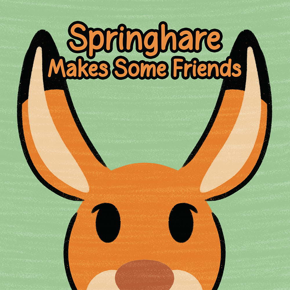 Springhare Makes Some Friends Cover